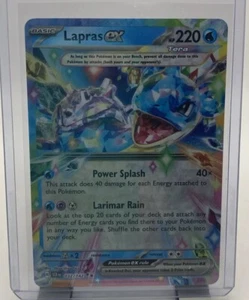 Lapras ex 032/142 - S&V: Stellar Crown Double Rare - Pokémon TCG (NM) - Bild 1 von 2