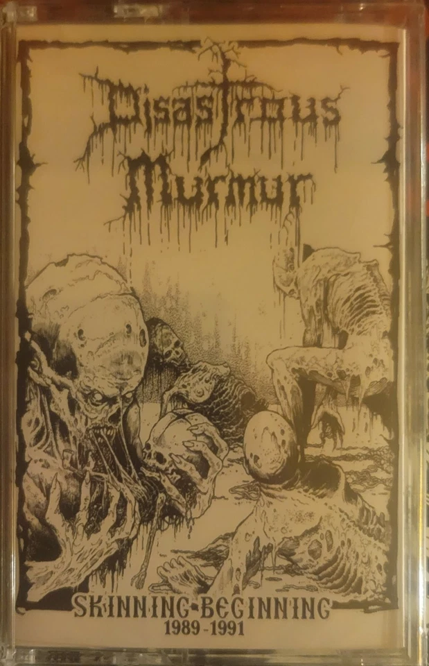 Disastrous Murmur - Skinning Beginnings 1989-1991(Tape/2018)SOULBURN LIVIDITY - Image 1 of 1