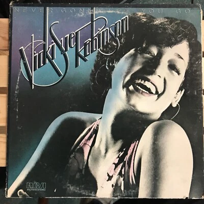 Vicky Sue Robinson Never Gonna Let You Go RARE 1976 Vinyl LP  Record STEREO - Image 1 of 4