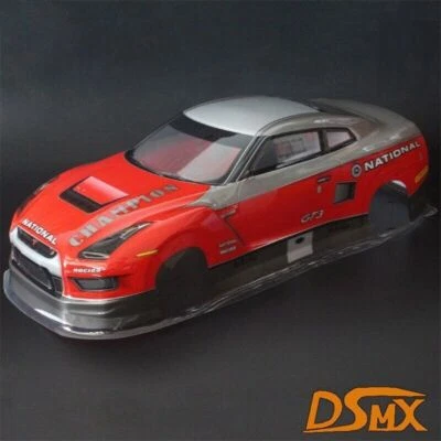 1/10 Onroad Rc Car Body Shell 190mm For Himoto Nacada Ftx Banzai Hsp Flying Fish - Image 1 of 2