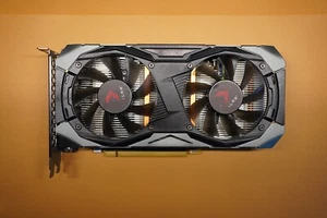PNY GeForce GTX 1660 Super 6GB Dual Fan XLR8 OC GDDR6 Video Graphics Card GPU - Picture 1 of 4