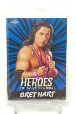 2023 Leaf Heroes of Wrestling 10 Card Blue Parallel Set Blaster Box Fresh Sealed - Image 1 of 4