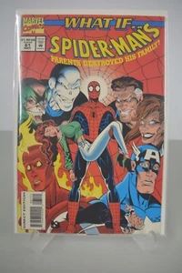 E se...? Vol.2 # 61 (I genitori di Spider-Man hanno distrutto la sua famiglia, maggio 1994) VF - Foto 1 di 1
