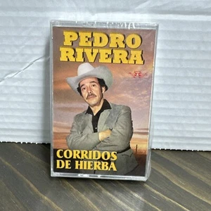 Pedro Rivera Corridos De Hierba Cassette New Cintas Acuario - Imagen 1 de 4