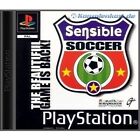 PS1 / Sony Playstation 1 gioco - Sensible Soccer con IMBALLO ORIGINALE ottime condizioni