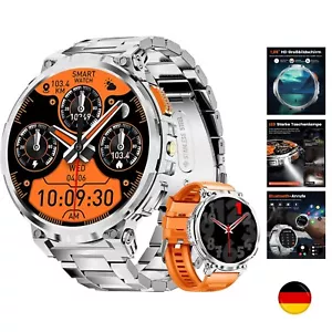 DREMAC Smartwatch Herren-1.85‘’ HD Großes Display/730 Mah Akku Sportuhr Herren - Bild 1 von 10