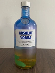 Absolut Vodka Unique Edition 700 ml 40% 2 311 033 original, Unikat, versiegelt - Bild 1 von 2