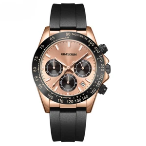 Men's Waterproof Watch Stainless Steel Quartz Luminous Classic Watches - Picture 1 of 9