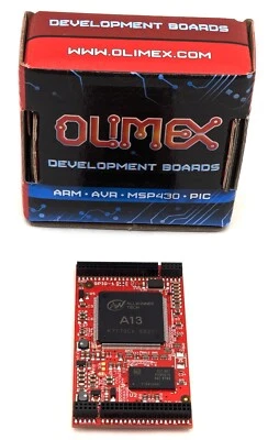 NEW Olimex A13-SOM-512 G1 Linux Android System on Module - A13 Cortex-A8 ARM CPU