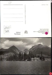 351693,Vysoke Tatry Pohlad na Strbske pleso See Bergkulisse - Picture 1 of 1