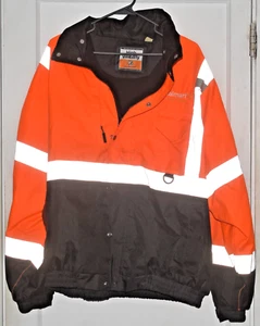 Chaqueta de empleado Walmart Overnight Crew 2XL Kishigo alta visibilidad clima frío - Imagen 1 de 10