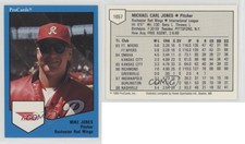 1989 ProCards Minor League Team Sets Mike Jones #1657