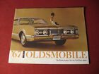 1967 Oldsmobile All Model Sales Brochure- Original