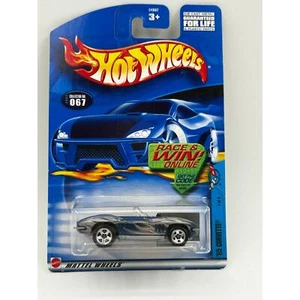 Corvette 1/4 coleccionista #67 Hot Wheels 2002 serie ’65 - Imagen 1 de 3