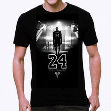 KOBE BRYANT #24 BLACK MAMBA  - T-SHIRT size S M L XL 