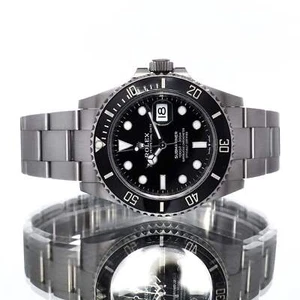ROLEX SUBMARINER DATE 41 126610LN BOX PAPERS 2021 - Picture 1 of 10