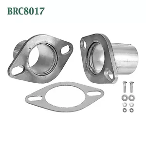 BRC8017 2 3/8" ID Universal QuickFix Escape Brida Ovalada Reparación Tubo Kit Junta - Imagen 1 de 4