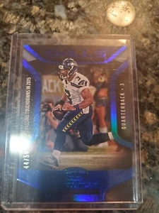 2016 Panini Certified Russell Wilson Blue Skills #44/50!!! - Picture 1 of 3