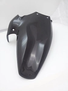 PARAFANGO POSTERIORE CARBONIO 100% FINITURA LUCIDA DUCATI STREETFIGHTER V2 955 - Imagen 1 de 3