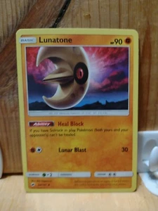 Pokemon Karte 2017: Lunatone - Bild 1 von 2
