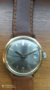 Delvina - Genéve - Automatic - Gold Plated - Picture 1 of 8