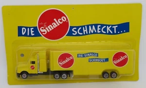 High Speed Grell Ho 1/87 Truck Trailer Truck Mack Auflieger Drink Sinalco Box - Picture 1 of 4