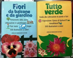 (Giardinaggio) FIORI DA BALCONE E DA GIARDINO -TUTTO VERDE -2 VOLUMI -Mondadori - Imagen 1 de 1