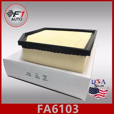 FA6103 CA10996 PREMIUM ENGINE AIR FITLER Fits 2016-17 LEXUS GS200T IS200T RC300 - Imagem 1 de 4