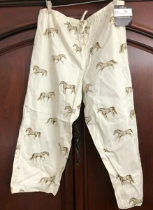 Nuevo - Pantalones de pijama Awst Lounge Wear para damas - Ropa de dormir "Hit the Hay" - XL   - Imagen 1 de 10