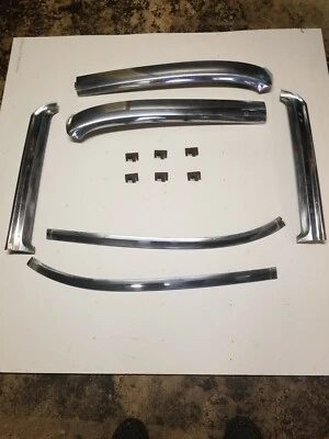 Ford GT 1966 1967 Fairlane Mercury Cyclone convertible portavientos cromado "Ome" Foto 1 de 3