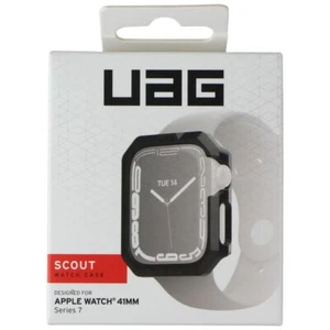 Urban Armor Gear Scout Montre Étui pour Montre Apple (41mm) Séries 9/8/7 - Noir - Photo 1 sur 1