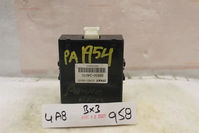 2008-2010 Toyota Sequoia Power Steering Control 8965034010 Module 958 4A8-B3 - Image 1 of 4