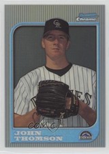 1997 Bowman Chrome Refractor John Thomson #133