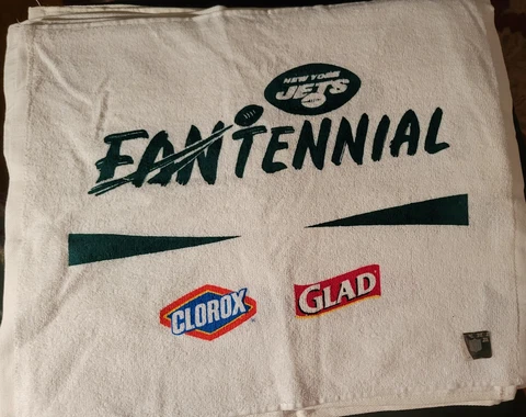 New York Jets "Fantennial" Official NFL Rally Towel SGA 2021 (NEW!) Cover
