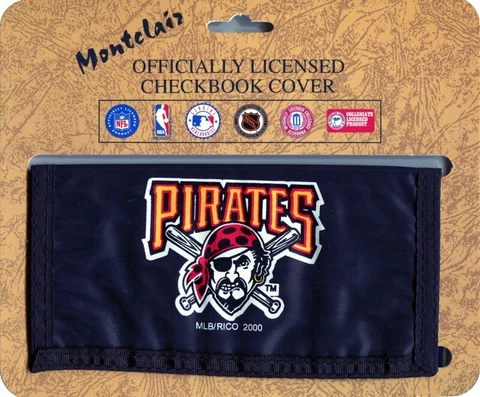 Pittsburgh Pirates MLB Checkbook Cover Cover