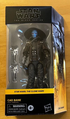 Star Wars The Black Series 6" Cad Bane Action Figure - Complete but Open Box Cover