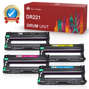 4x Unidad de tambor DR221CL DR221 para impresora Brother HL3140CW MFC-9130CW MFC-9330CDW - Imagen 1 de 7