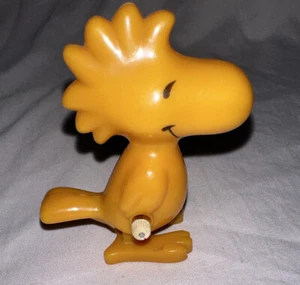 Vtg Peanuts Snoopy's WOODSTOCK 1972 Wind-Up Toy United Feature Syndicate (Read) - Picture 1 of 6
