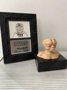 Star Wars Pflaumengesicht Konzept Modell Büste Statue Tom St Amand Legacy SIGNIERT #49 - Bild 1 von 7