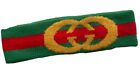 Gucci headband M GG red green authetic