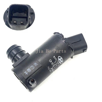 Bomba de lavado de parabrisas genuina para Azera Elantra Sonata Tucson Tiburon Sportage Foto 1 de 4