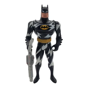 Vintage 1993 Kenner Lightning Strike Batman Animated Series Toy Figure w/ Weapon - Picture 1 of 7