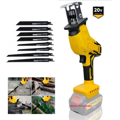 Brushless Cordless Reciprocating Saw for Dewalt 20V Max Variable Speed Tool Only - Image 1 of 4