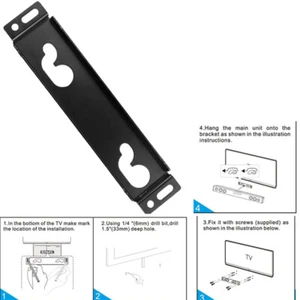 Soporte de montaje en pared estante para altavoz barra de sonido LG 3532A/3520A/3740/3531A/NBN36NB - Imagen 1 de 7