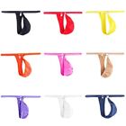 Sexy and Trendy T Back Jockstrap G String Thong Underwear for Men's Fashion