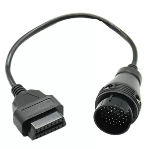 Adattatore cavo convertitore OBD2 diagnosi 38 PIN M a 16 PIN F per Mercedes Benz - Afbeelding 1 van 3
