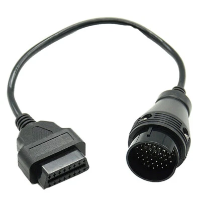 Adattatore cavo convertitore OBD2 diagnosi 38 PIN M a 16 PIN F per Mercedes Benz - Imagen 1 de 3