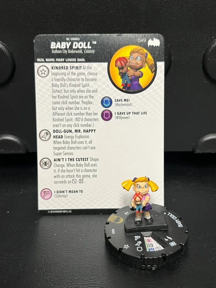 Heroclix Baby Doll 049 - DC - Batman мультсериал набор - Изображение 1 из 1
