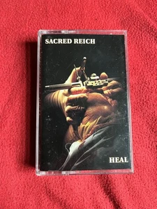 SACRED REICH HEAL TAPE CASSETTE  - Picture 1 of 4