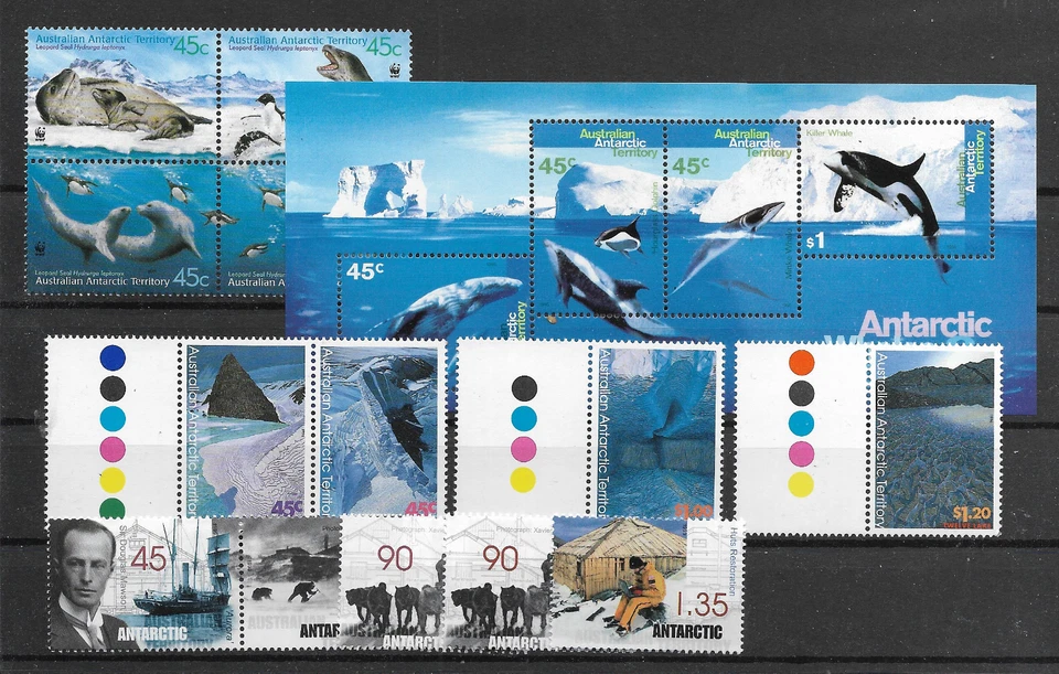 Conjuntos Australia @ Antártica MNH buen precio @Aus.716 Foto 1 de 1